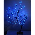 Ficha técnica e caractérísticas do produto Árvore Cerejeira Decorativa 80 LEDS Azul - Wincy