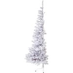 Ficha técnica e caractérísticas do produto Árvore de Encostar Branca 1,5m - Christmas Traditions