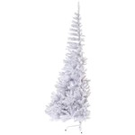 Ficha técnica e caractérísticas do produto Árvore de Encostar Branca 2,1m - Christmas Traditions