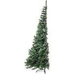 Ficha técnica e caractérísticas do produto Árvore de Encostar Verde 2,1m - Christmas Traditions