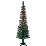 Ficha técnica e caractérísticas do produto Árvore de Fibra Ótica 1,8m Christmas Traditions Verde