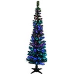 Ficha técnica e caractérísticas do produto Árvore de Fibra Ótica 2,1m Christmas Traditions Verde
