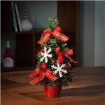 Ficha técnica e caractérísticas do produto Árvore de Mesa Decorada 30cm - Orb Christmas