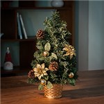 Ficha técnica e caractérísticas do produto Árvore de Mesa Decorada 40cm - Orb Christmas