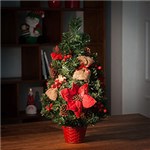 Árvore de Mesa Decorada 60cm - Orb Christmas