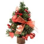 Ficha técnica e caractérísticas do produto Árvore de Mesa Decorada com Bolas e Enfeites 38cm - Orb Christmas