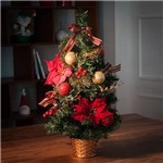 Ficha técnica e caractérísticas do produto Árvore de Mesa Luxuosa 60cm - Orb Christmas