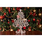 Árvore de Mesa Merry Christmas - Christmas Traditions