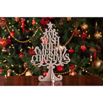 Ficha técnica e caractérísticas do produto Árvore de Mesa Merry Christmas - Christmas Traditions