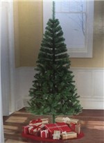 Ficha técnica e caractérísticas do produto Árvore de Natal 1,20 M 150 Galhos COM 100 LUZES BRANCAS LED 110v - Christmas