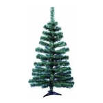 Ficha técnica e caractérísticas do produto Árvore de Natal 1,50 m 250 Galhos com 100 Luzes Coloridas de Led 220v
