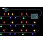 Ficha técnica e caractérísticas do produto Árvore de Natal 1,80 m 580 Galhos com 100 Luzes de Led Coloridas 220v