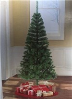 Ficha técnica e caractérísticas do produto Árvore de Natal 1,80 M 364 Galhos com 100 Luzes Brancas de Led 220v - Christmas