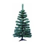 Ficha técnica e caractérísticas do produto Árvore de Natal 1,20 m 150 Galhos com 100 Luzes Brancas de Led 220v