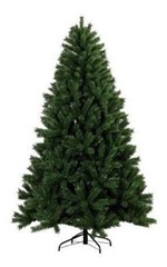 Ficha técnica e caractérísticas do produto Árvore de Natal 2,10 M 1086 Galhos com 100 Luzes de Led Brancas 110v - Magizi