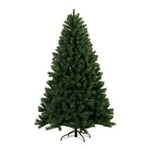 Ficha técnica e caractérísticas do produto Árvore de Natal 2,10 m 1086 Galhos com 100 Luzes de Led Coloridas 220v