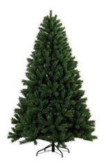 Ficha técnica e caractérísticas do produto Árvore de Natal 2,10 M 1086 Galhos com 100 Luzes de Led Coloridas 110v - Magizi