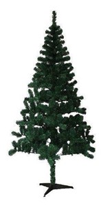 Ficha técnica e caractérísticas do produto Árvore de Natal 2,10 M 450 Galhos com 100 Luzes de Led Coloridas 110v - Magizi