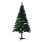 Ficha técnica e caractérísticas do produto Árvore de Natal 2,10 m 450 Galhos com 100 Luzes de Led Brancas 110v