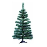 Ficha técnica e caractérísticas do produto Árvore de Natal 2,10 m 612 Galhos com 100 Luzes Brancas de Led 220v