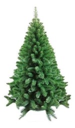 Ficha técnica e caractérísticas do produto Árvore de Natal 2,10 M 858 Galhos com 100 Luzes de Led Brancas 110v - Magizi