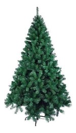 Ficha técnica e caractérísticas do produto Árvore de Natal 2,10 M 860 Galhos com 100 Luzes de Led Brancas 220v - Magizi