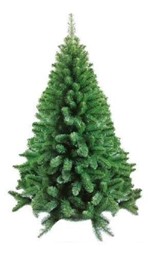 Ficha técnica e caractérísticas do produto Árvore de Natal 2,10 M 858 Galhos com 100 Luzes de Led Brancas 220v - Magizi