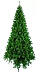 Ficha técnica e caractérísticas do produto Árvore de Natal 2,40 M 1198 Galhos com 100 Luzes de Led Brancas 110v - Magizi