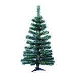 Ficha técnica e caractérísticas do produto Árvore de Natal 1,50 M 250 Galhos com 100 Luzes Brancas Led 110v