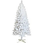 Ficha técnica e caractérísticas do produto Árvore de Natal Branca 1,8m - 446 Galhos - Orb Christmas