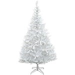 Ficha técnica e caractérísticas do produto Árvore de Natal Branca com Pisca 2,1m 110v - Christmas Traditions