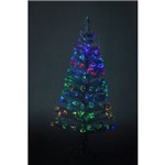 Ficha técnica e caractérísticas do produto Árvore de Natal Branca em Fibra Ótica 1,5m 120 Galhos 110v EAN 4897057310192 - Christmas