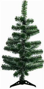 Ficha técnica e caractérísticas do produto Árvore de Natal Canadense Nevada 60 Cm 50 Galhos - Yangzi