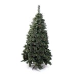 Ficha técnica e caractérísticas do produto Árvore de Natal Cannes 240cm 1464 Hastes Verde