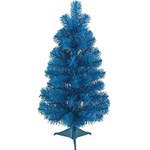 Ficha técnica e caractérísticas do produto Árvore de Natal Christmas Traditions 60cm - Azul