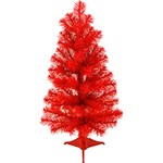 Árvore de Natal Christmas Traditions 60cm - Vermelha