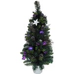 Ficha técnica e caractérísticas do produto Árvore de Natal Christmas Traditions Decorada 90cm - Verde