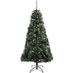 Árvore de Natal Christmas Traditions Pinhos 2,10 Metros - Verde