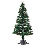 Ficha técnica e caractérísticas do produto Árvore de Natal com Fibra Ótica 1,5m 220v - Christmas Traditions