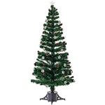 Ficha técnica e caractérísticas do produto Árvore de Natal com Fibra Ótica 1,8m 220v - Christmas Traditions