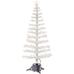 Ficha técnica e caractérísticas do produto Árvore de Natal com Fibra Ótica Branca 1,5m 220v - Christmas Traditions