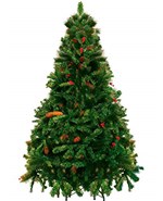 Ficha técnica e caractérísticas do produto Árvore de Natal Decoração Alpina 180 Cm