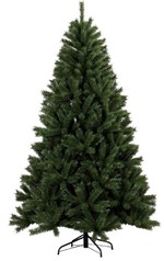 Ficha técnica e caractérísticas do produto Árvore de Natal Dinamarca Verde 1,8 Metros 580 Galhos Magizi
