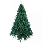 Ficha técnica e caractérísticas do produto Árvore de Natal Dinamarca Verde 345 Galhos 1,50m