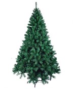 Ficha técnica e caractérísticas do produto Árvore de Natal Dinamarca Verde 860 Galhos 2,10m - Magizi