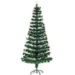 Ficha técnica e caractérísticas do produto Árvore de Natal em Fibra Ótica 1,5m 210v - Christmas Traditions