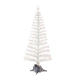Ficha técnica e caractérísticas do produto Árvore de Natal em Fibra Ótica 1,8m Branca - 110V - Christmas Traditions