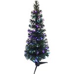 Árvore de Natal em Fibra Ótica 1m 75 Galhos, 110V - Orb Christmas