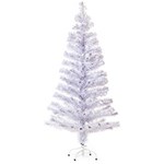 Ficha técnica e caractérísticas do produto Árvore de Natal em Fibra Ótica Branca 1,5m 220v - Christmas Traditions