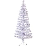 Ficha técnica e caractérísticas do produto Árvore de Natal em Fibra Ótica Branca 1,80m 220v - Christmas Traditions